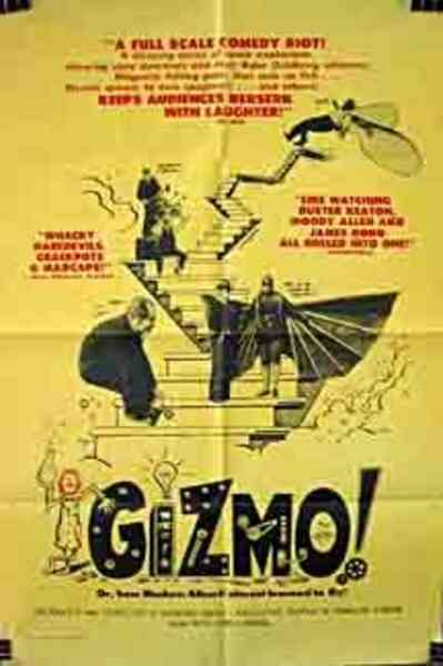 Gizmo! (1977) starring Milt Moss on DVD on DVD