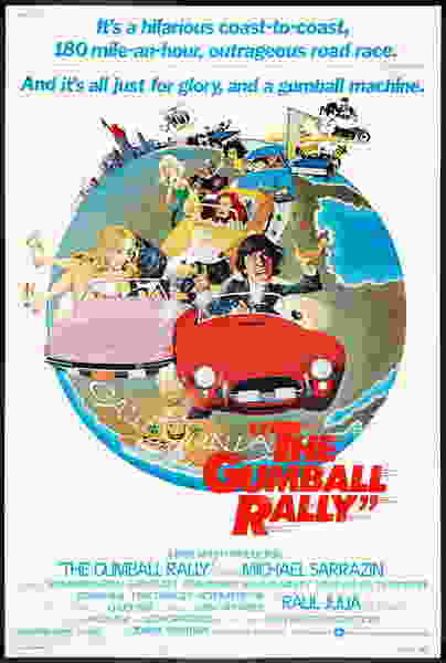 The Gumball Rally (1976) with English Subtitles on DVD on DVD