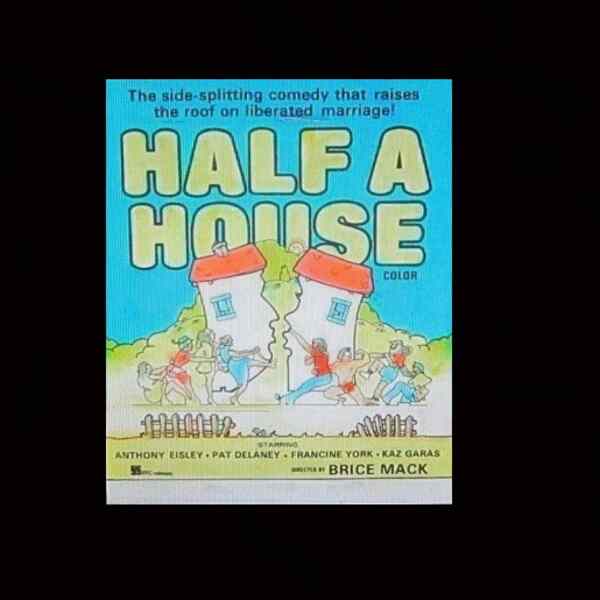 Half a House (1975) starring Anthony Eisley on DVD on DVD
