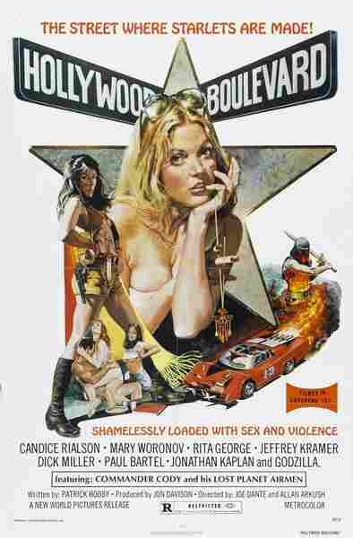 Hollywood Boulevard (1976) starring Mary Woronov on DVD on DVD