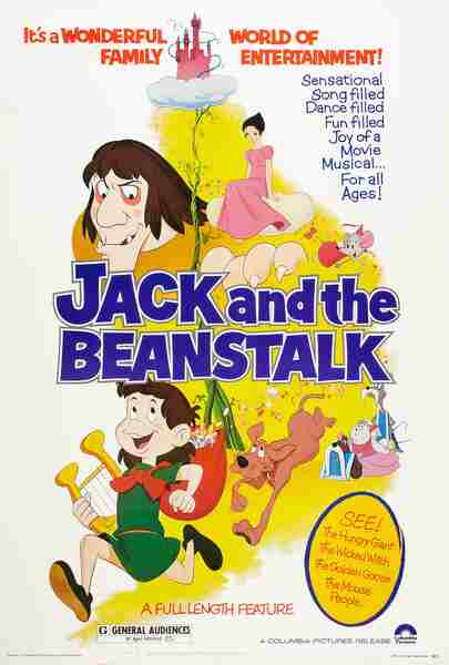 Jack and the Beanstalk (1974) with English Subtitles on DVD on DVD