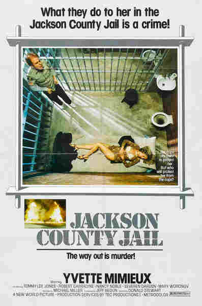 Jackson County Jail (1976) starring Yvette Mimieux on DVD on DVD