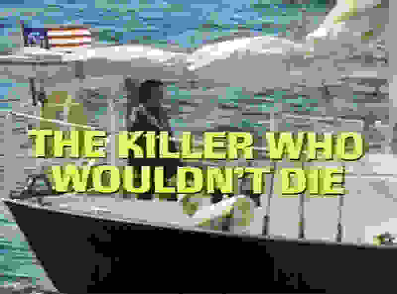 The Killer Who Wouldn't Die (1976) starring Mike Connors on DVD on DVD