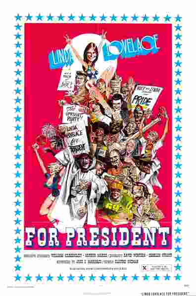 Linda Lovelace for President (1975) starring Linda Lovelace on DVD on DVD