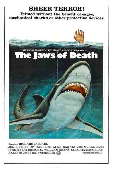 Mako: The Jaws of Death (1976) starring Richard Jaeckel on DVD on DVD