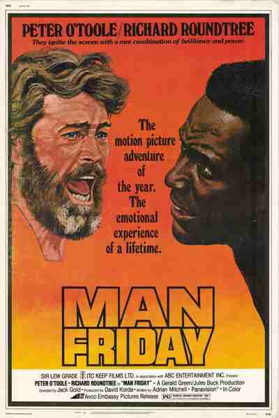Man Friday (1975) starring Peter O'Toole on DVD on DVD