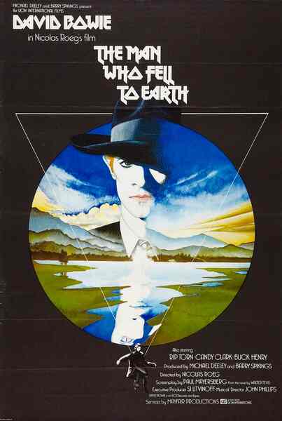 The Man Who Fell to Earth (1976) starring David Bowie on DVD on DVD