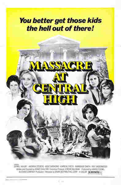 Massacre at Central High (1976) starring Derrel Maury on DVD on DVD