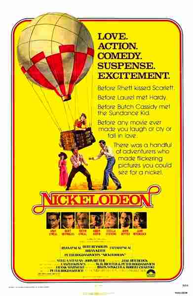 Nickelodeon (1976) starring Ryan O'Neal on DVD on DVD