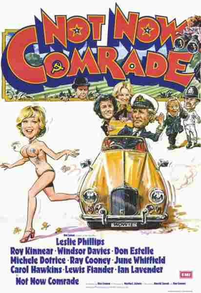 Not Now, Comrade (1976) starring Lewis Fiander on DVD on DVD