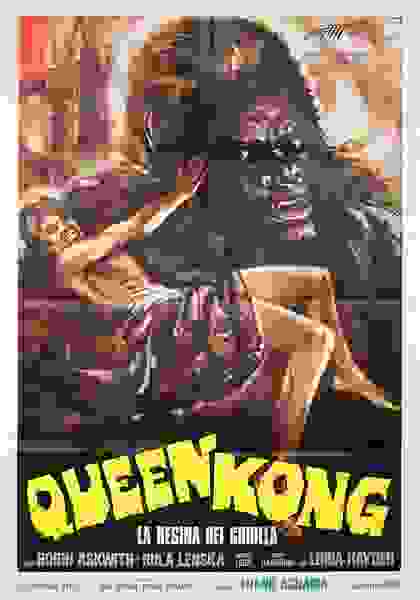 Queen Kong (1976) starring Robin Askwith on DVD on DVD