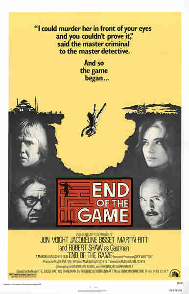 End of the Game (1975) starring Jon Voight on DVD on DVD