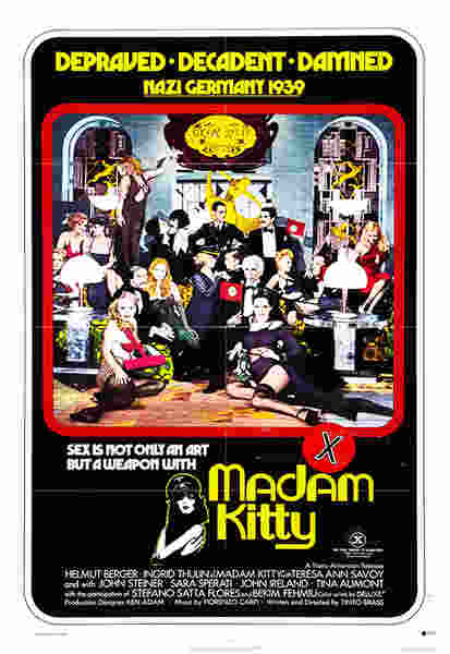 Salon Kitty (1976) with English Subtitles on DVD on DVD