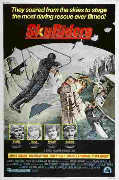 Sky Riders (1976) starring James Coburn on DVD on DVD