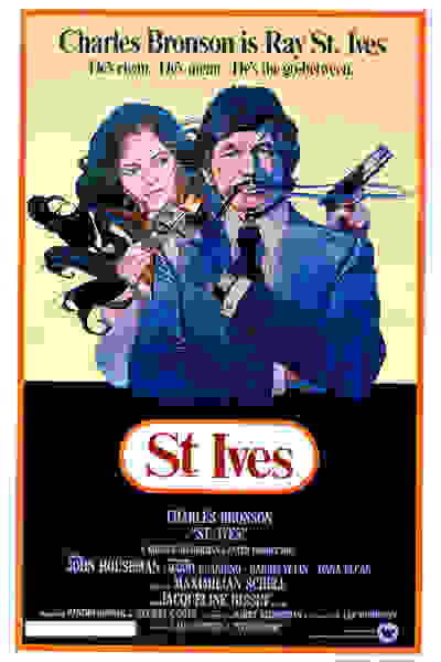 St. Ives (1976) starring Charles Bronson on DVD on DVD