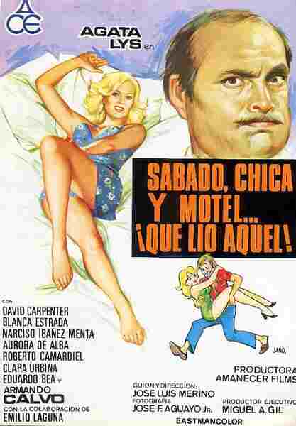 Sábado, chica, motel ¡qué lío aquel! (1976) with English Subtitles on DVD on DVD