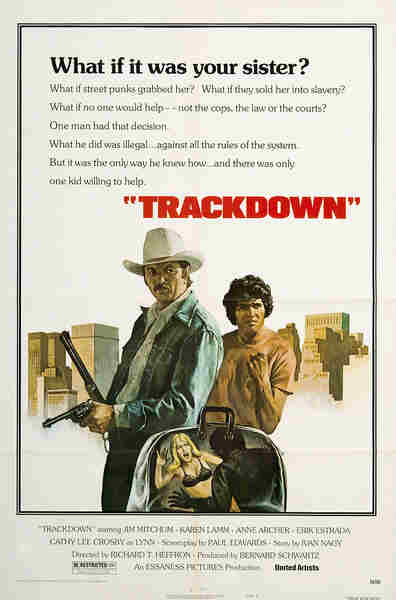 Trackdown (1976) starring James Mitchum on DVD on DVD