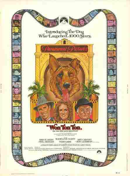 Won Ton Ton: The Dog Who Saved Hollywood (1976) starring Dennis Morgan on DVD on DVD