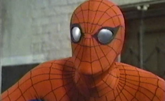 Spider-Man (1977) starring Nicholas Hammond on DVD on DVD