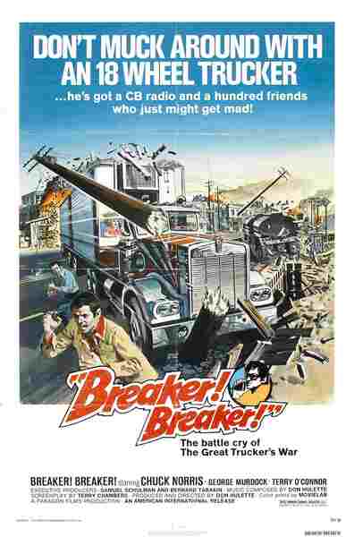 Breaker! Breaker! (1977) starring Chuck Norris on DVD on DVD