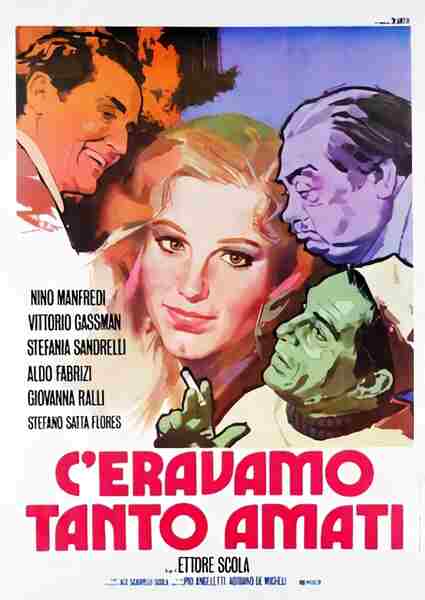 C'eravamo tanto amati (1974) with English Subtitles on DVD on DVD