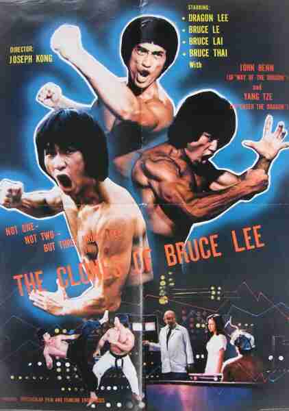 The Clones of Bruce Lee (1980) with English Subtitles on DVD on DVD