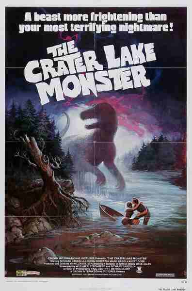 The Crater Lake Monster (1977) starring Richard Cardella on DVD on DVD