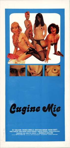 Cugine mie (1978) with English Subtitles on DVD on DVD