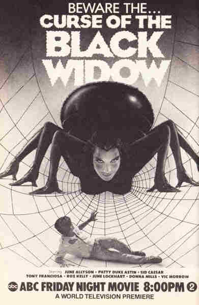 Curse of the Black Widow (1977) starring Anthony Franciosa on DVD DVD Curse of the Black Widow (1977) starring Anthony Franciosa on DVD on DVD