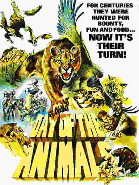 Day of the Animals (1977) starring Christopher George on DVD on DVD