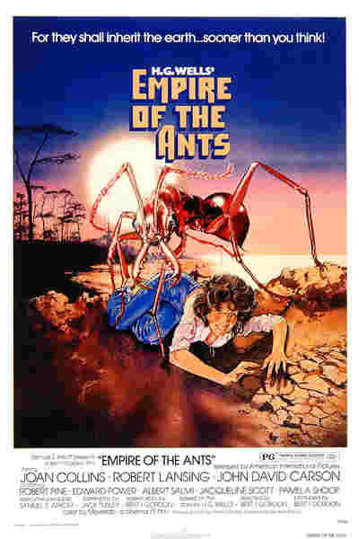 Empire of the Ants (1977) starring Joan Collins on DVD on DVD