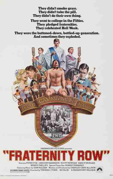Fraternity Row (1977) starring Angela Aber on DVD on DVD