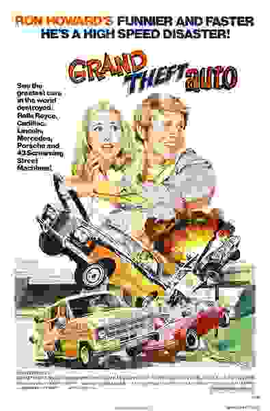 Grand Theft Auto (1977) starring Ron Howard on DVD on DVD