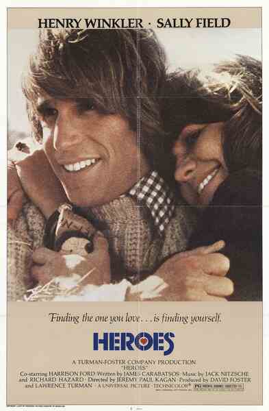 Heroes (1977) starring Henry Winkler on DVD on DVD