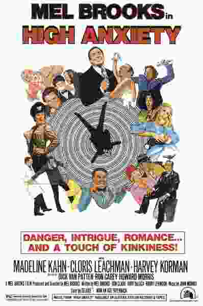 High Anxiety (1977) starring Mel Brooks on DVD on DVD