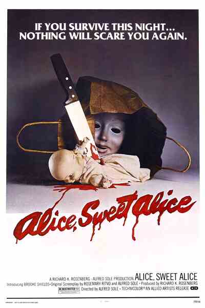 Alice, Sweet Alice (1976) starring Linda Miller on DVD on DVD