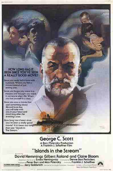 Islands in the Stream (1977) starring George C. Scott on DVD on DVD