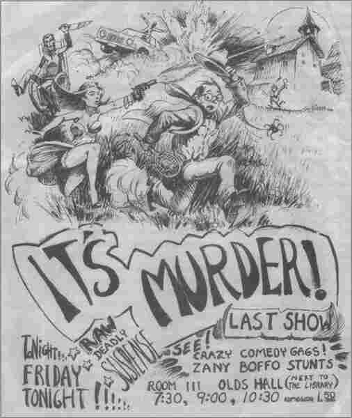 It's Murder! (1977) starring Scott Spiegel on DVD on DVD