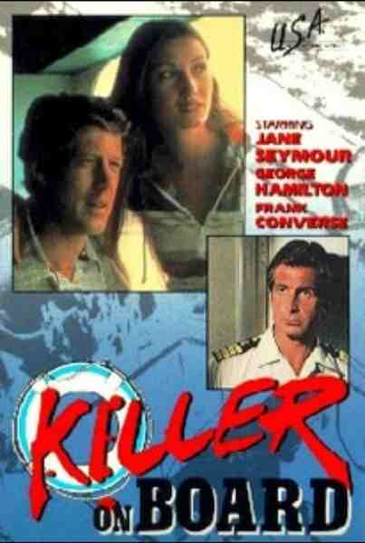 Killer on Board (1977) starring Claude Akins on DVD on DVD
