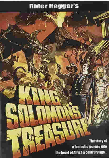 King Solomon's Treasure (1979) starring David McCallum on DVD DVD King Solomon's Treasure (1979) starring David McCallum on DVD on DVD