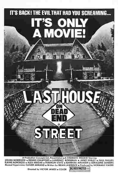 The Last House on Dead End Street (1977) starring Roger Watkins on DVD on DVD