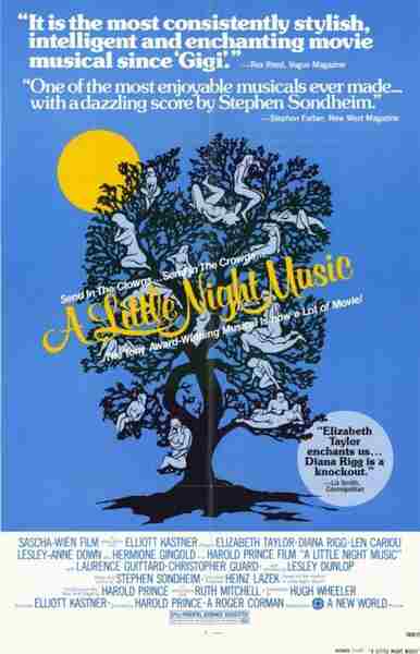 A Little Night Music (1977) starring Elizabeth Taylor on DVD on DVD