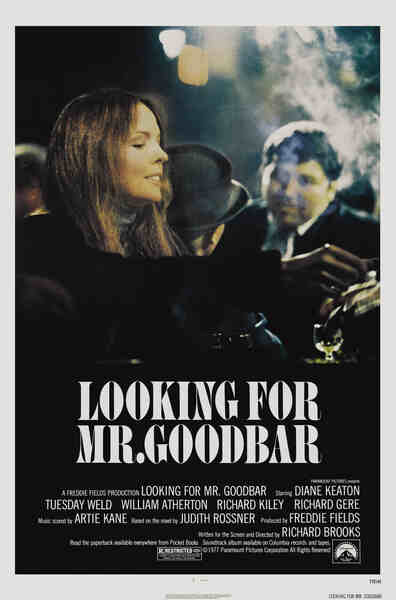 Looking for Mr. Goodbar (1977) starring Diane Keaton on DVD on DVD