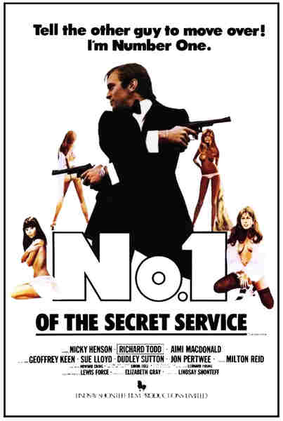 No. 1 of the Secret Service (1977) starring Nicky Henson on DVD on DVD