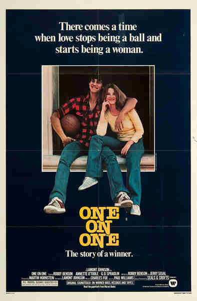 One on One (1977) starring Robby Benson on DVD on DVD