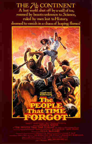 The People That Time Forgot (1977) starring Patrick Wayne on DVD on DVD