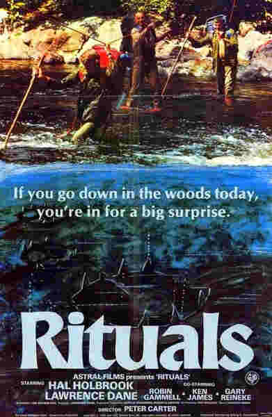 Rituals (1977) starring Hal Holbrook on DVD on DVD
