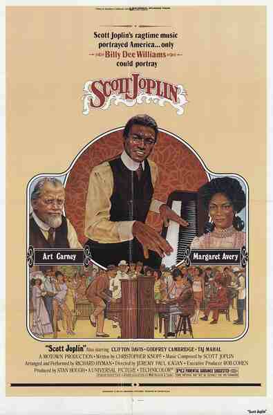 Scott Joplin (1977) starring Billy Dee Williams on DVD on DVD