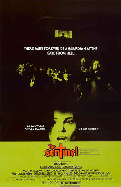The Sentinel (1977) with English Subtitles on DVD on DVD