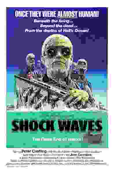 Shock Waves (1977) starring Peter Cushing on DVD on DVD